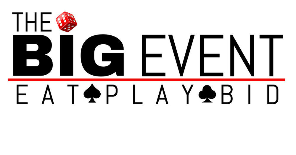 the big event eat play bid