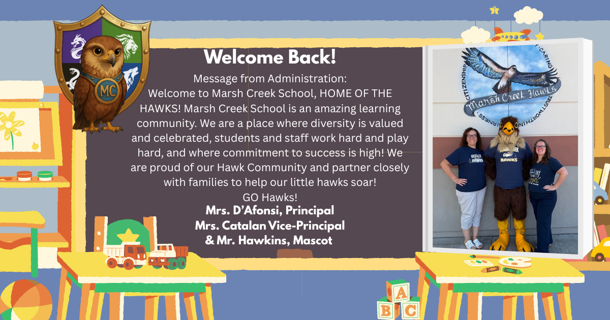 Welcome Back!