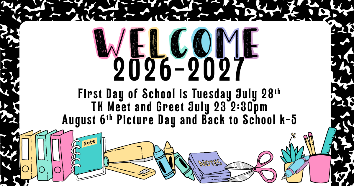 welcome slide