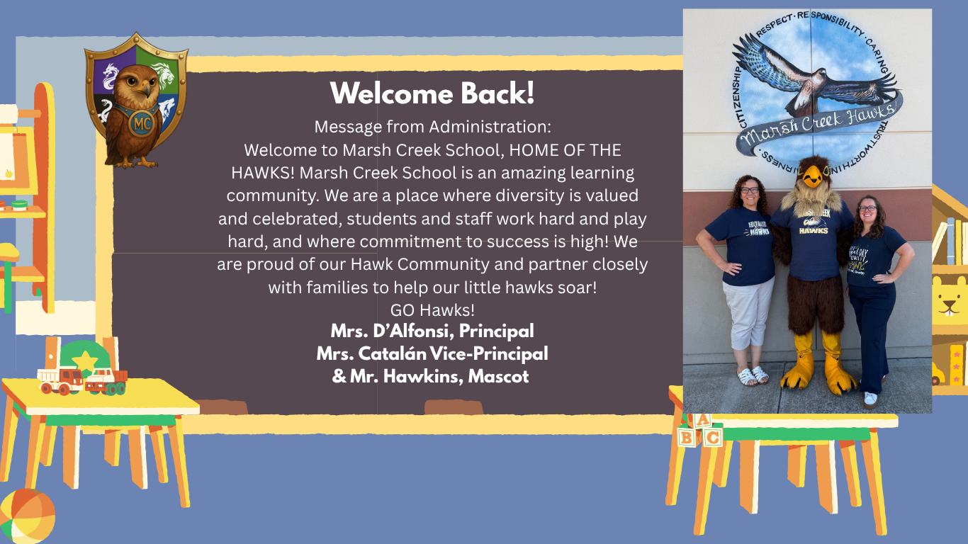 Welcome Back!