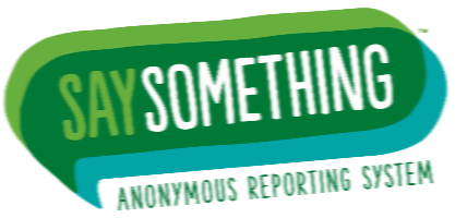 see something say something, anonymous reporting