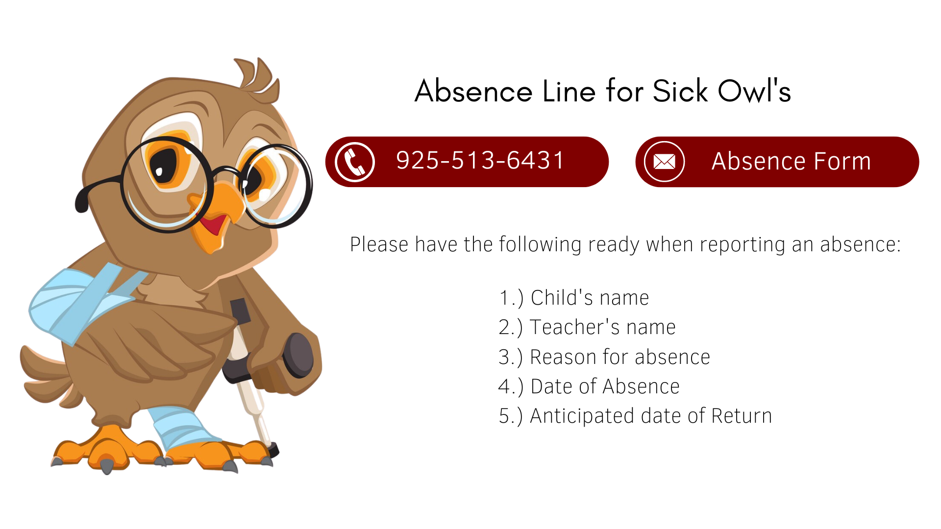 Absence Line