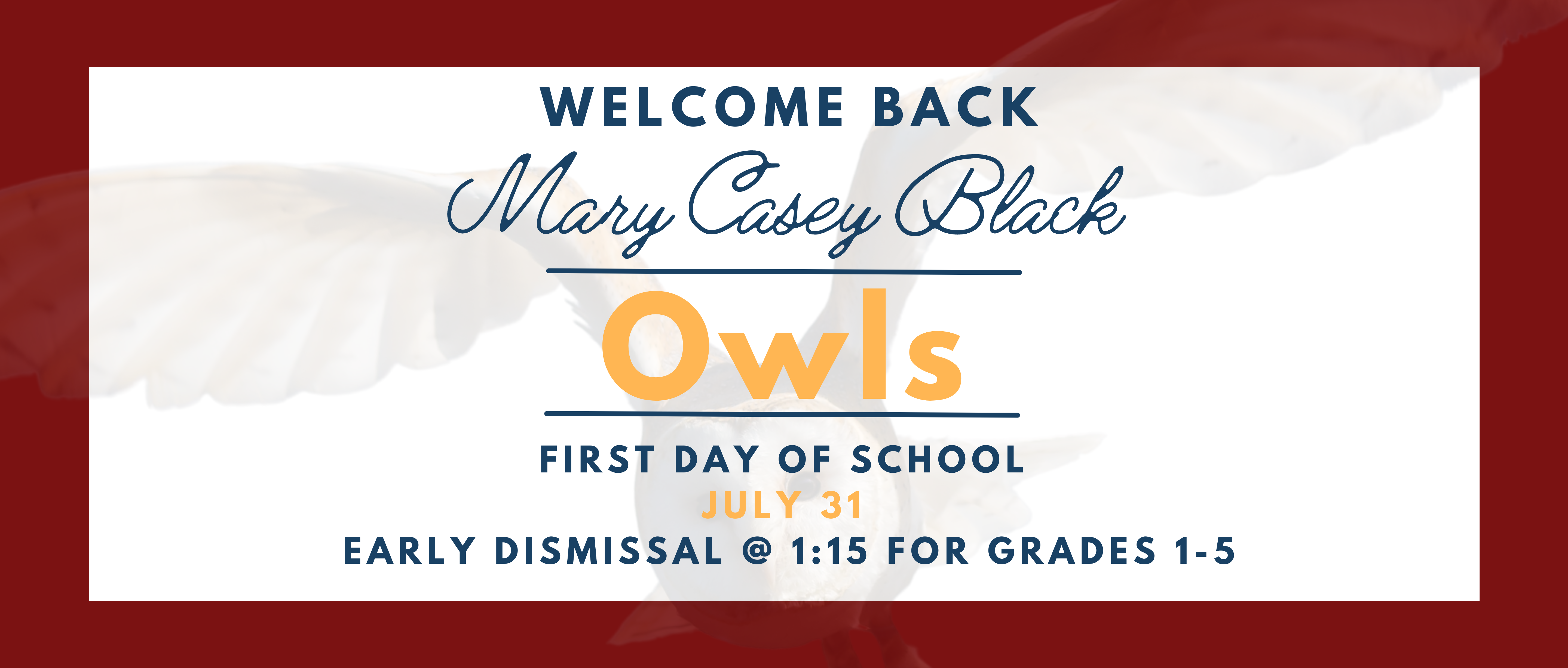 MARY CASEY BLACK ELEMENTARY SCHOOL Home