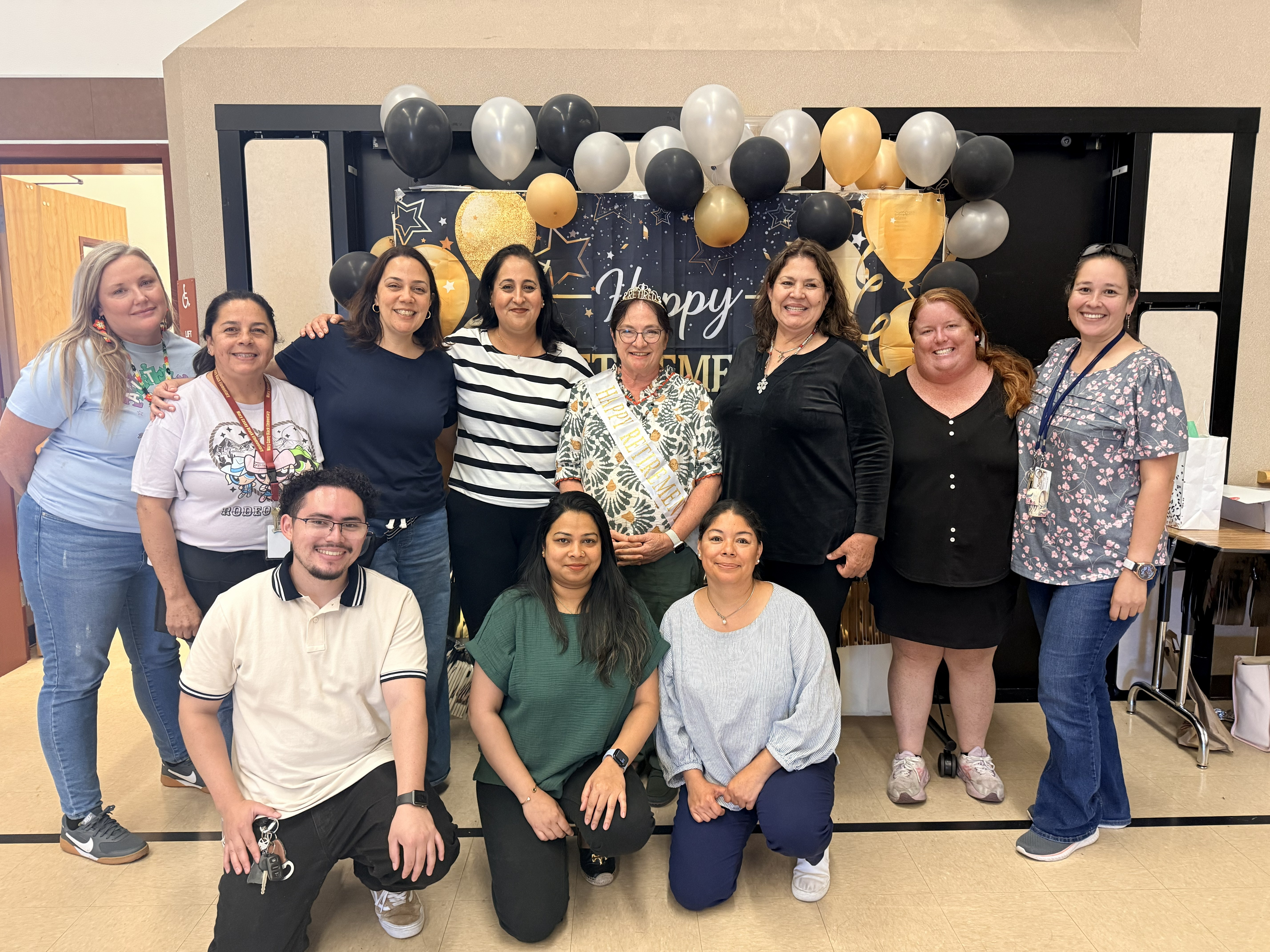 Mrs. Karleskind Retirement