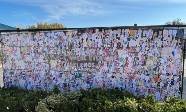 Collage "Place Where Everyone Belongs"