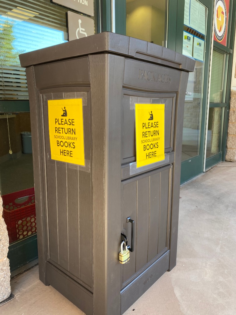 library drop box