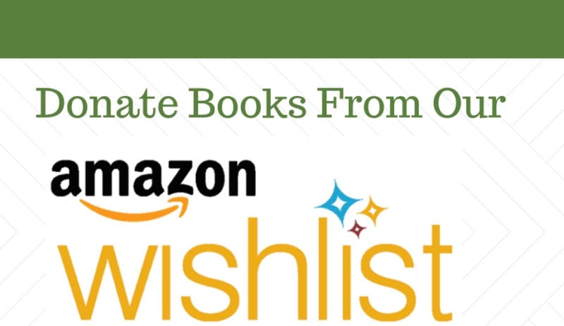 donate books from amazon wishlist