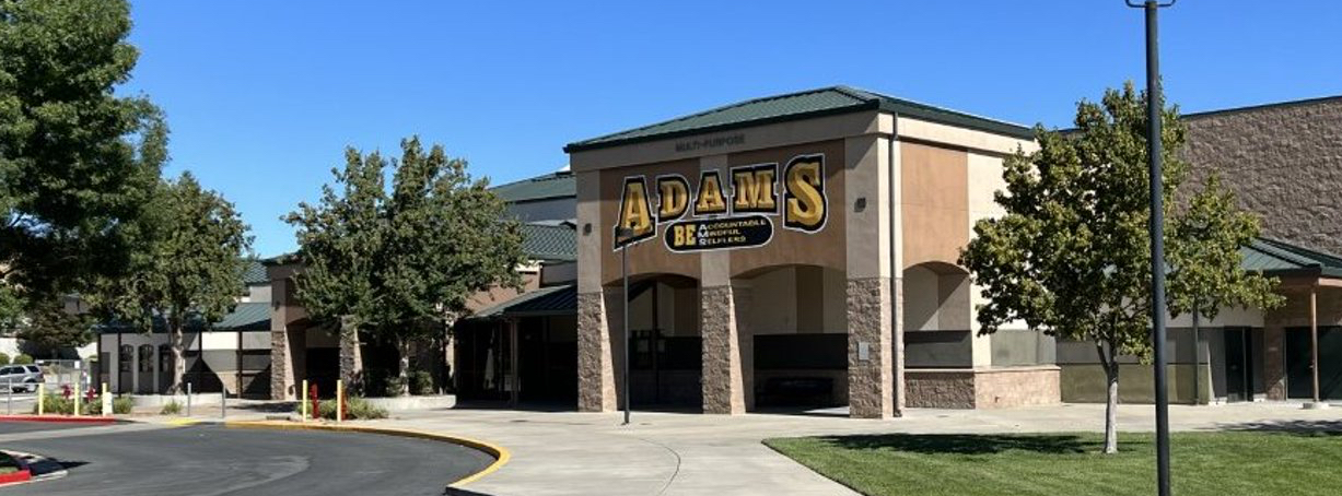 Adams Junior High / Homepage