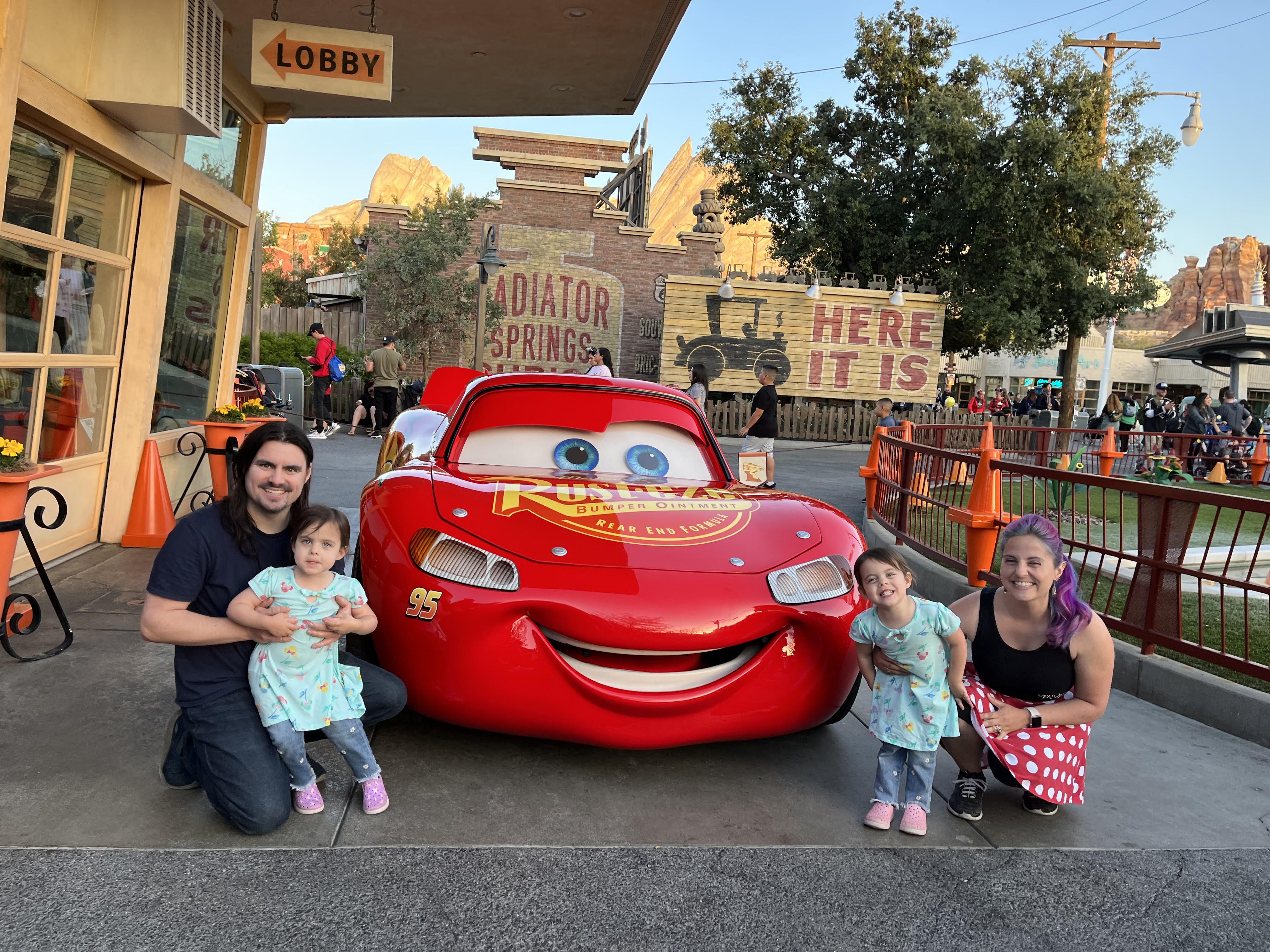 Katherine Reeves and Family