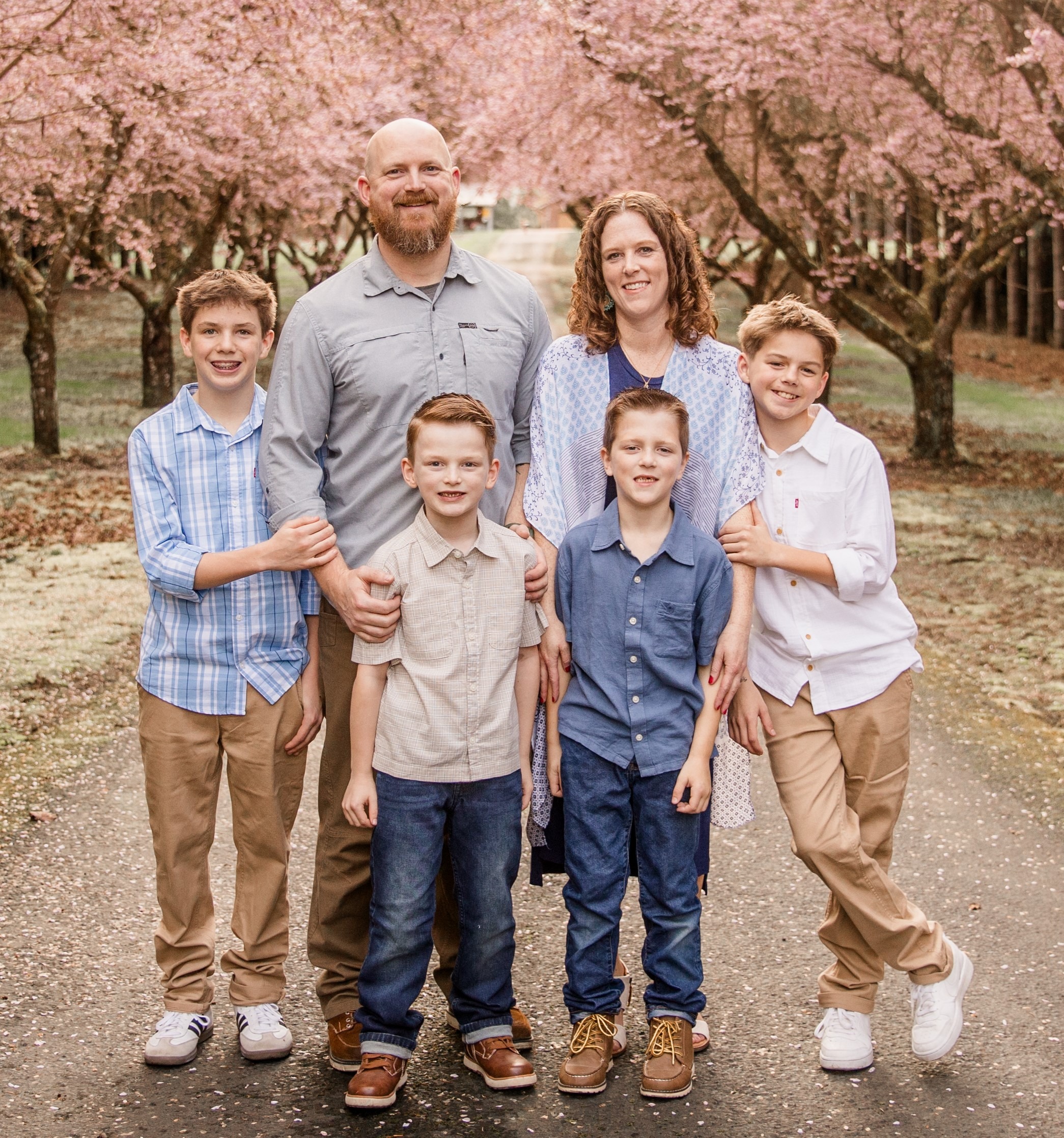 Mitchell Family Picture
