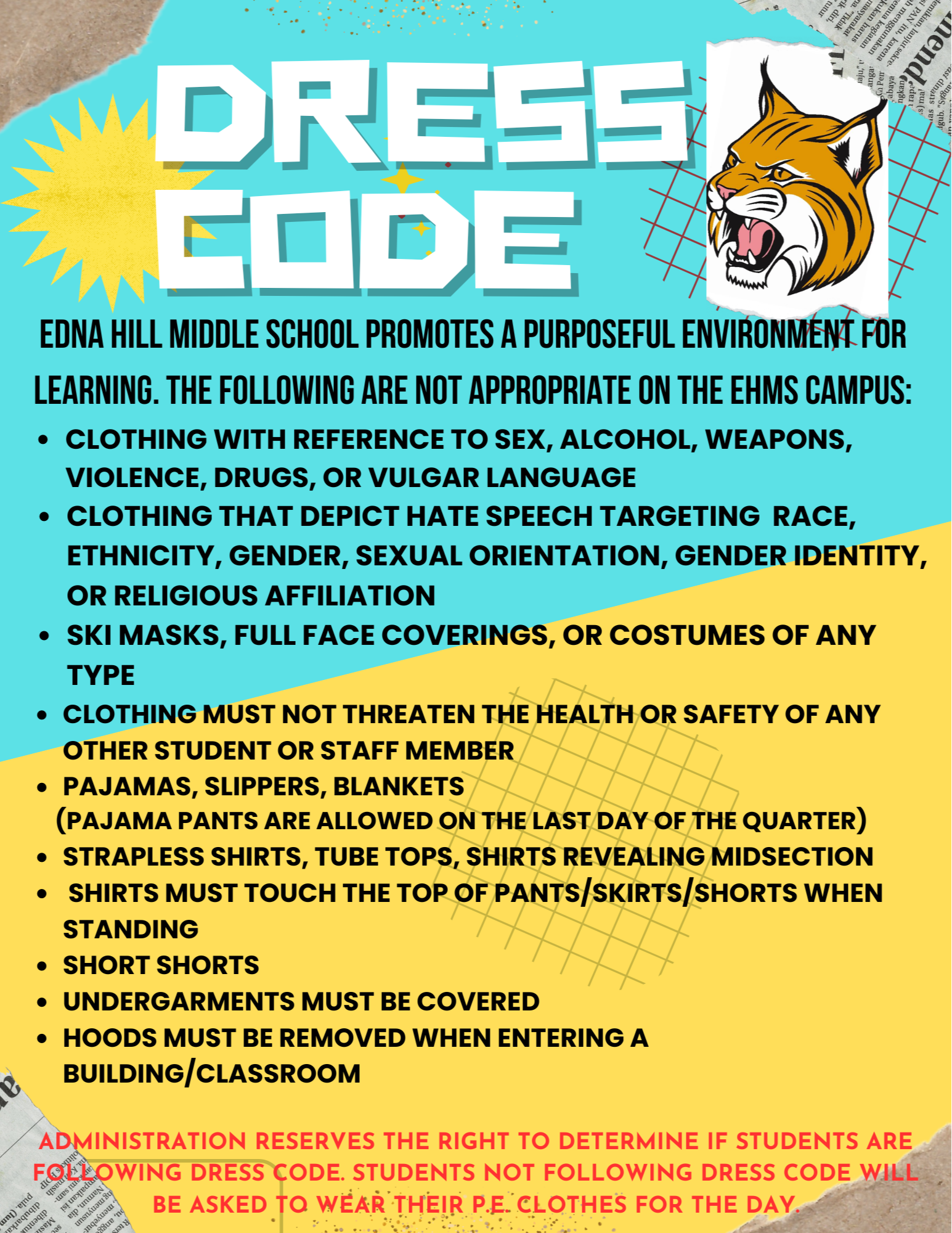 Dress Code 24-25