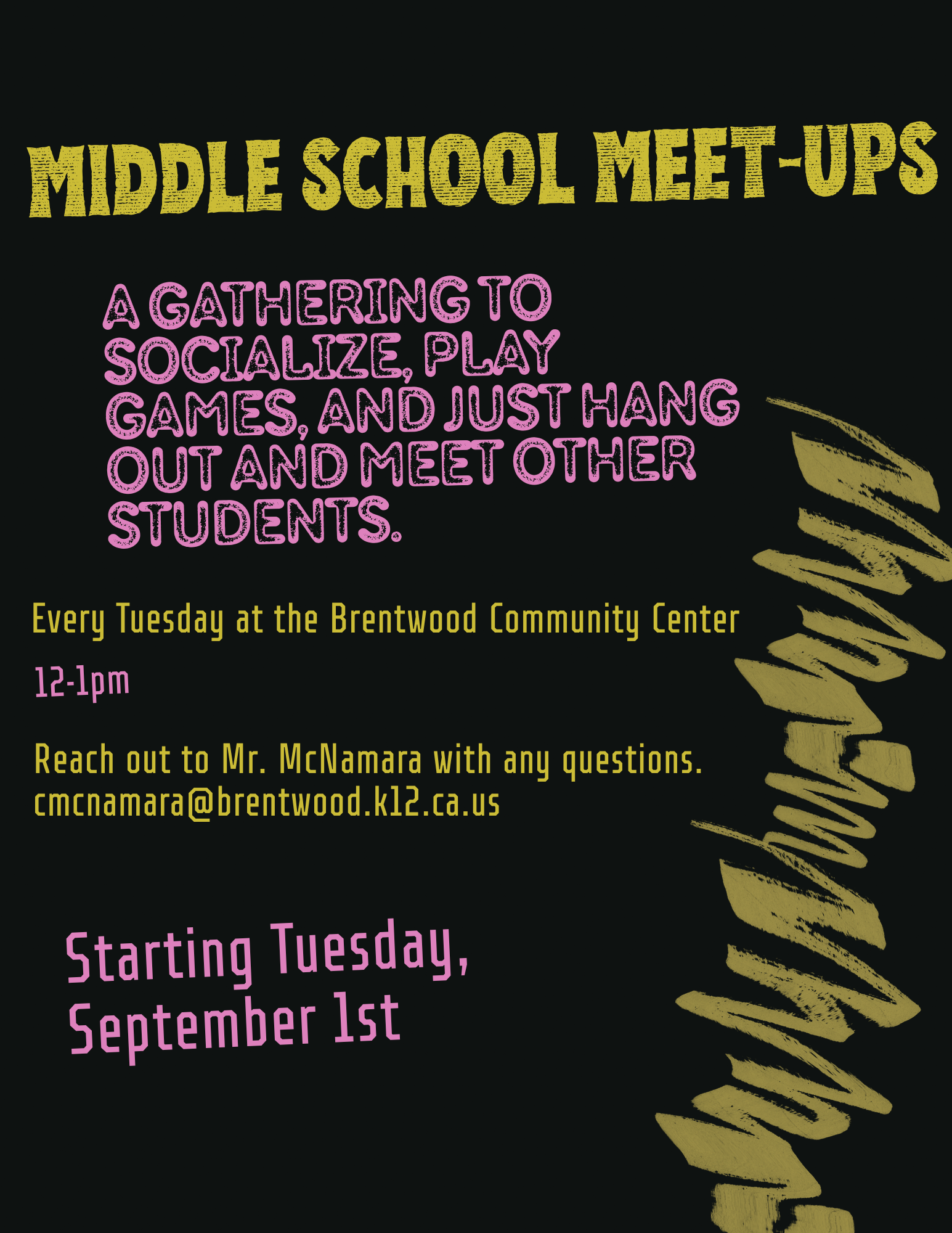 middle school