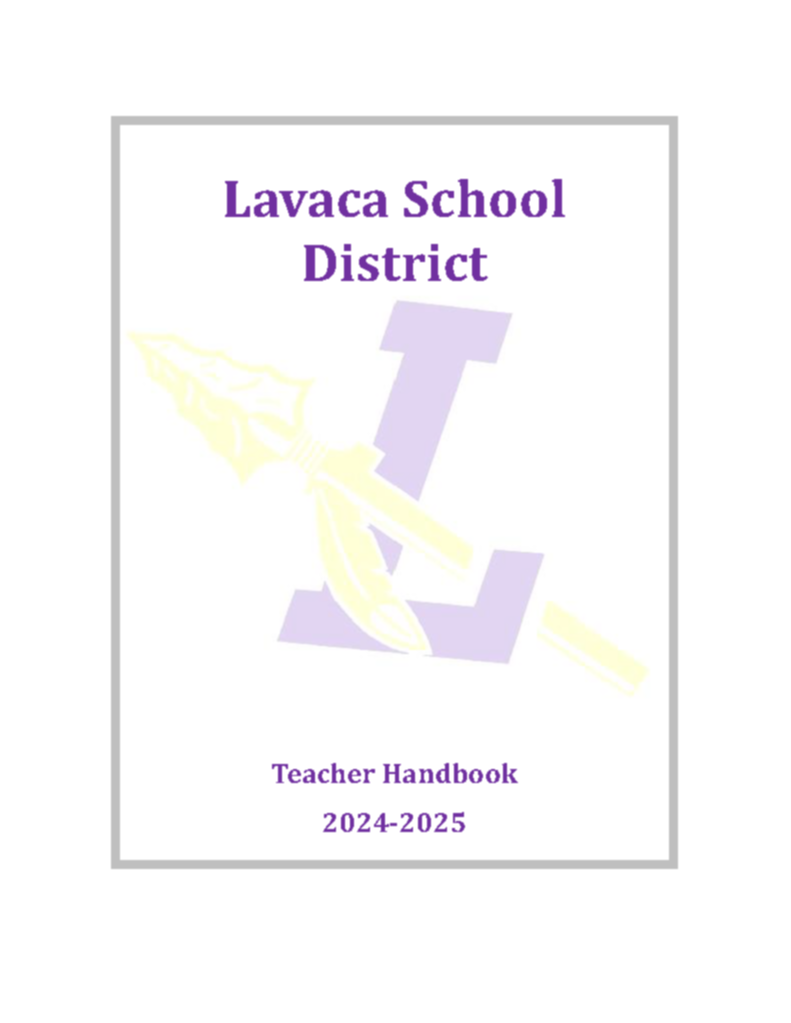 Teacher Handbook