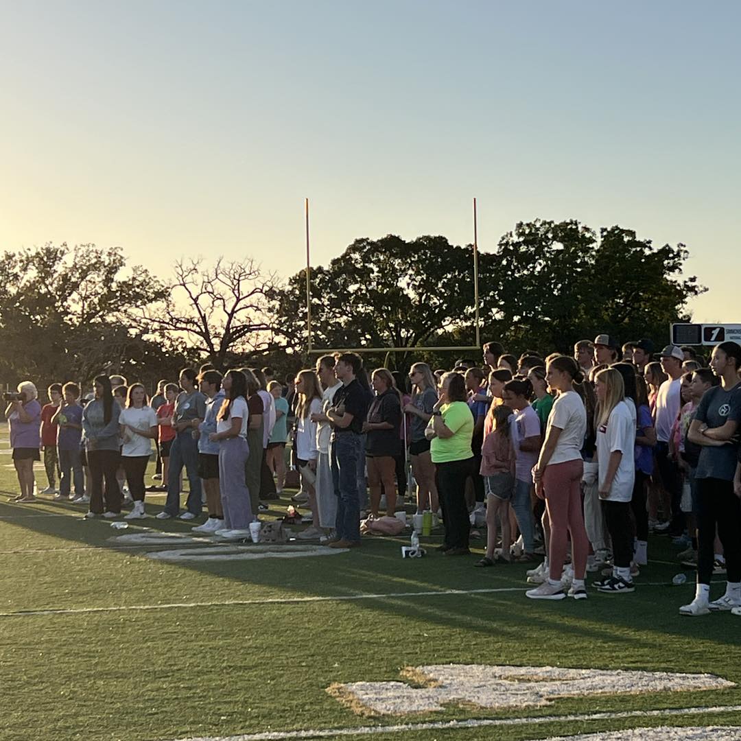 LHS FCA traveled to Charleston for Fields of Faith.