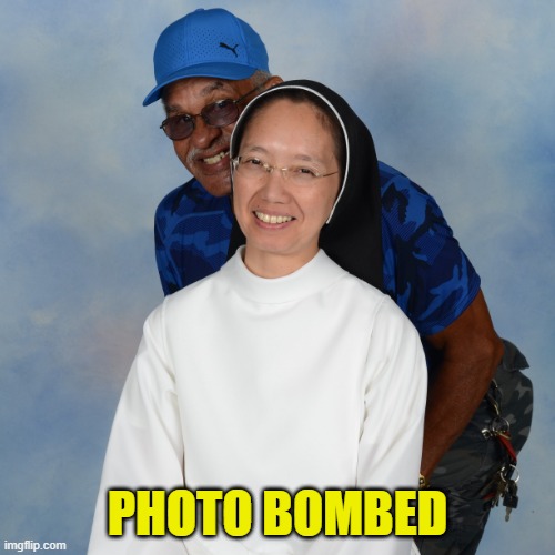 Photo-Bombed