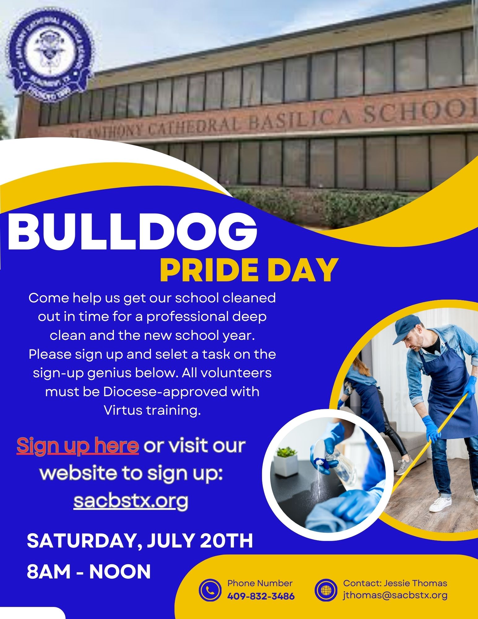 Bulldog Pride Day July 20,
