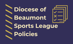 Diocese Sports League Policies