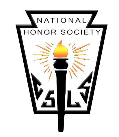 National Honor Society logo - torch 