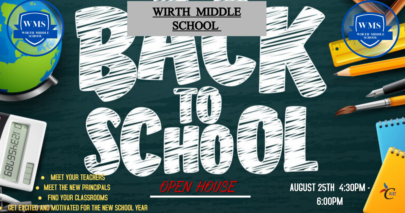 Back to School Open House