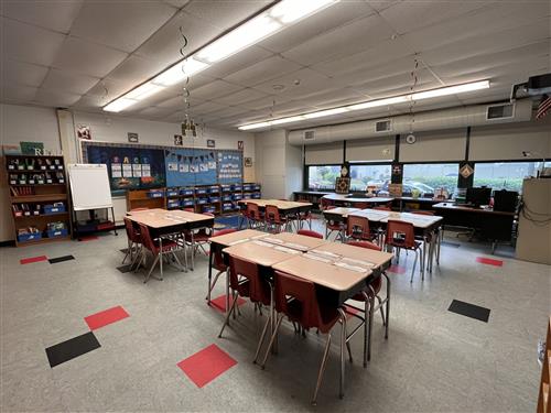 Mrs. Stroud's classroom