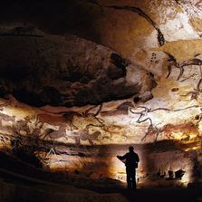 Cave painting of Lascaux