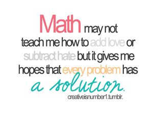 Math quote
