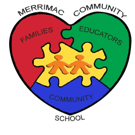 Merrimac Community School Logo