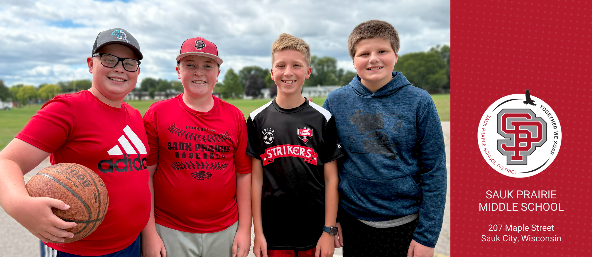 middle school students