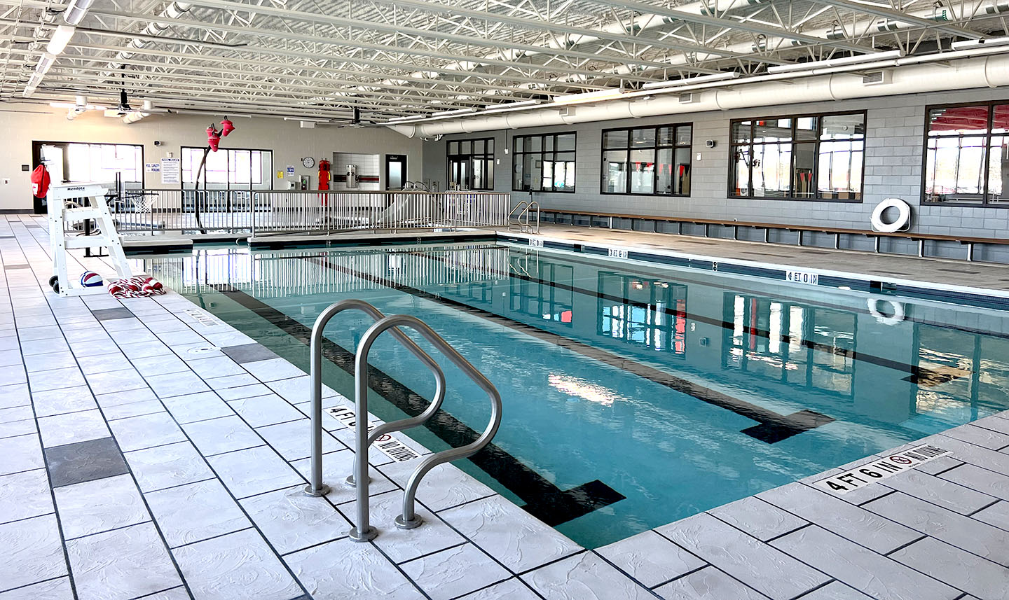 Visit Our Pools...Photo of Indoor Community Pool
