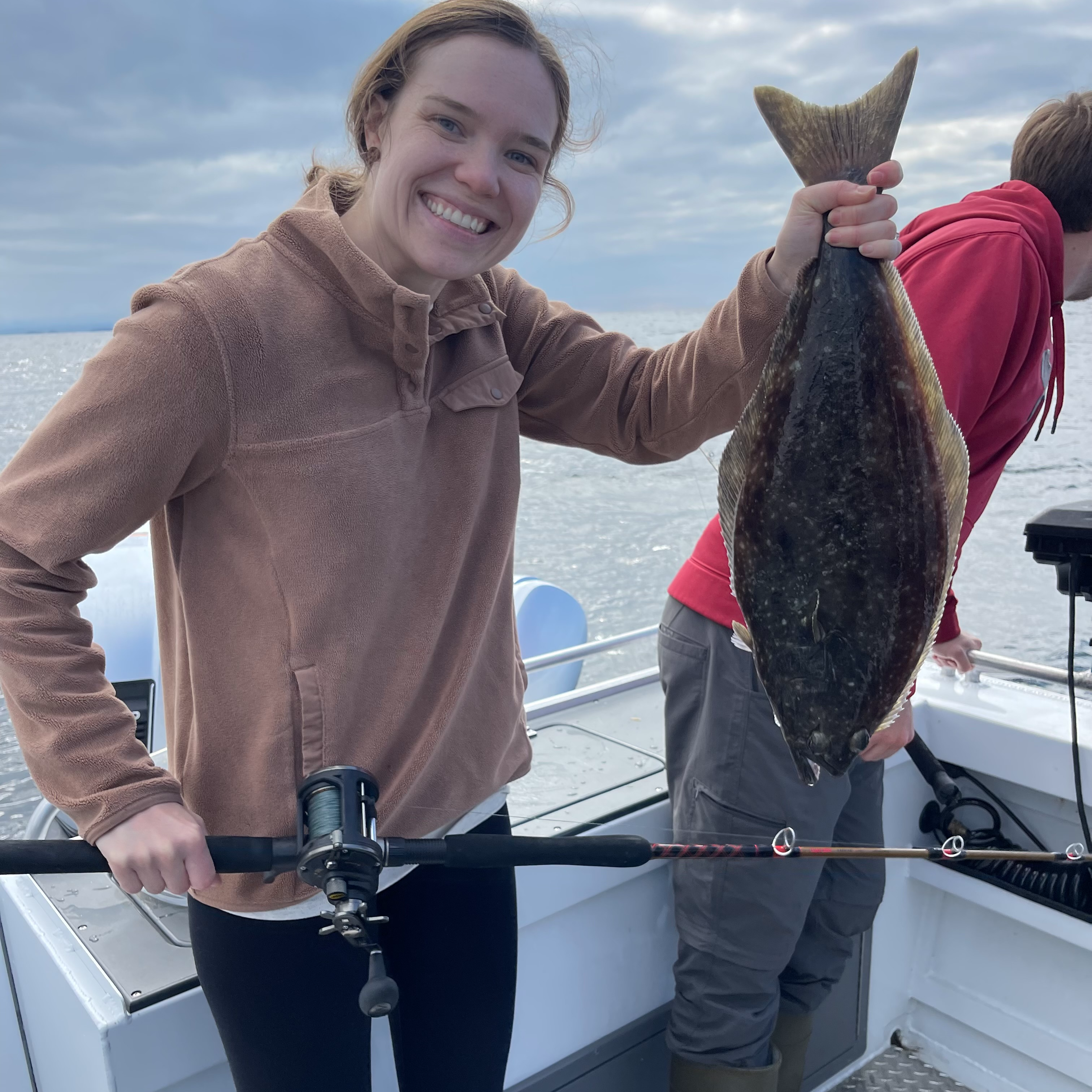 Halibut fishing