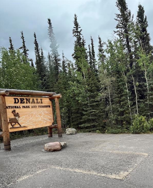 Denali National Park Sign