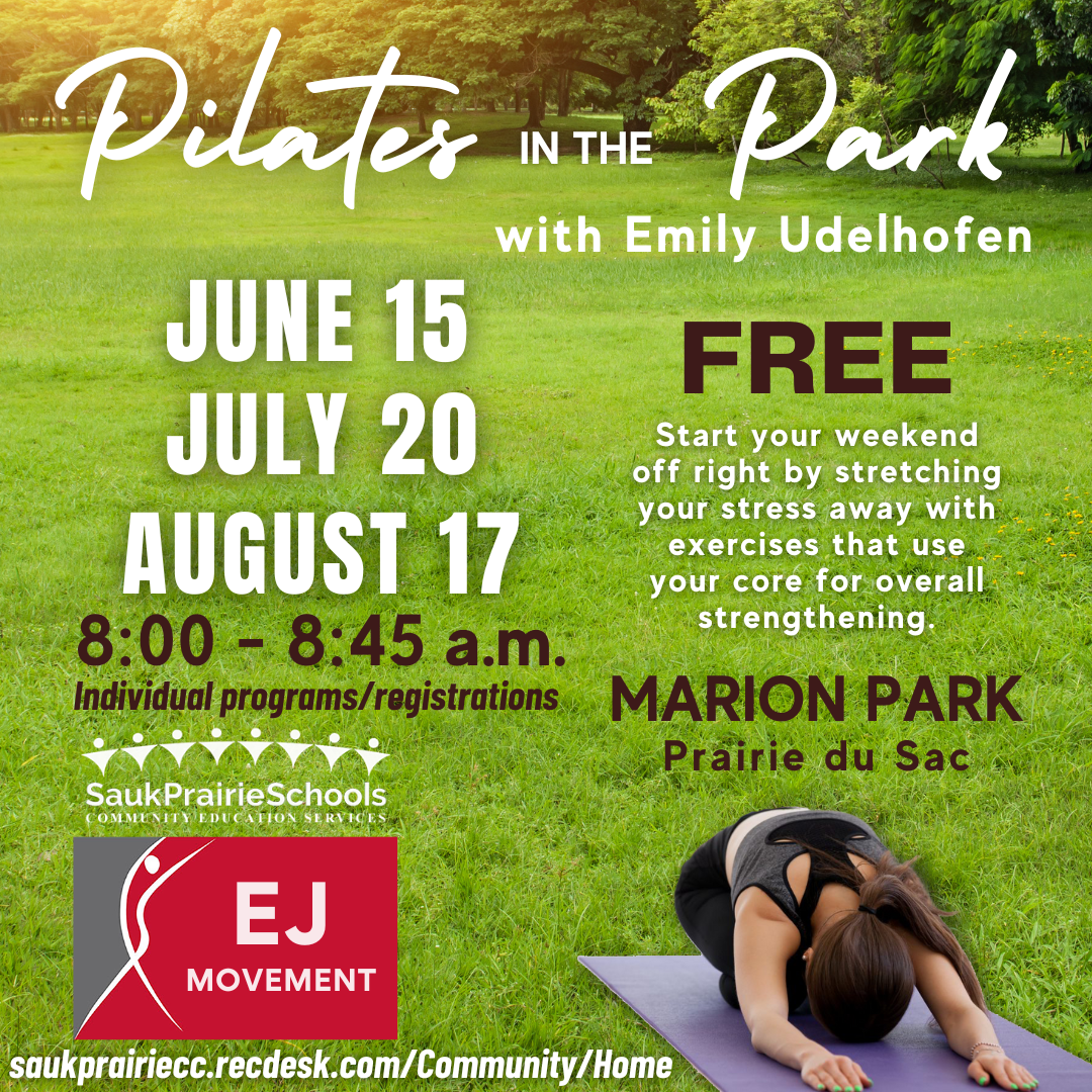 Pilates in the Park -- FREE