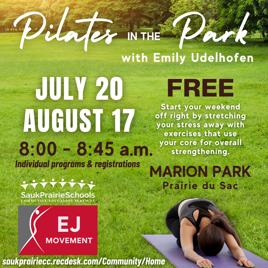 Pilates in the Park -- FREE
