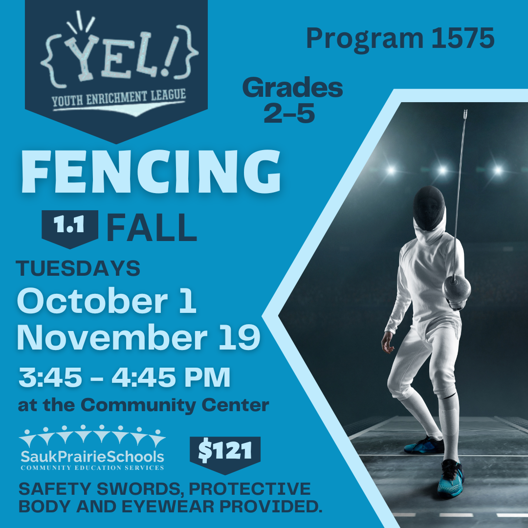 Enrichment Programs for Kids Sauk Prairie Community Center