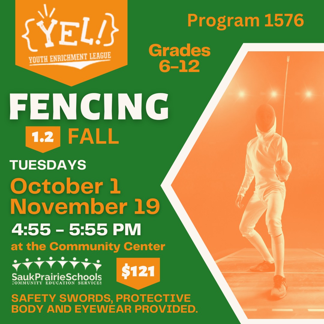 Enrichment Programs for Kids Sauk Prairie Community Center