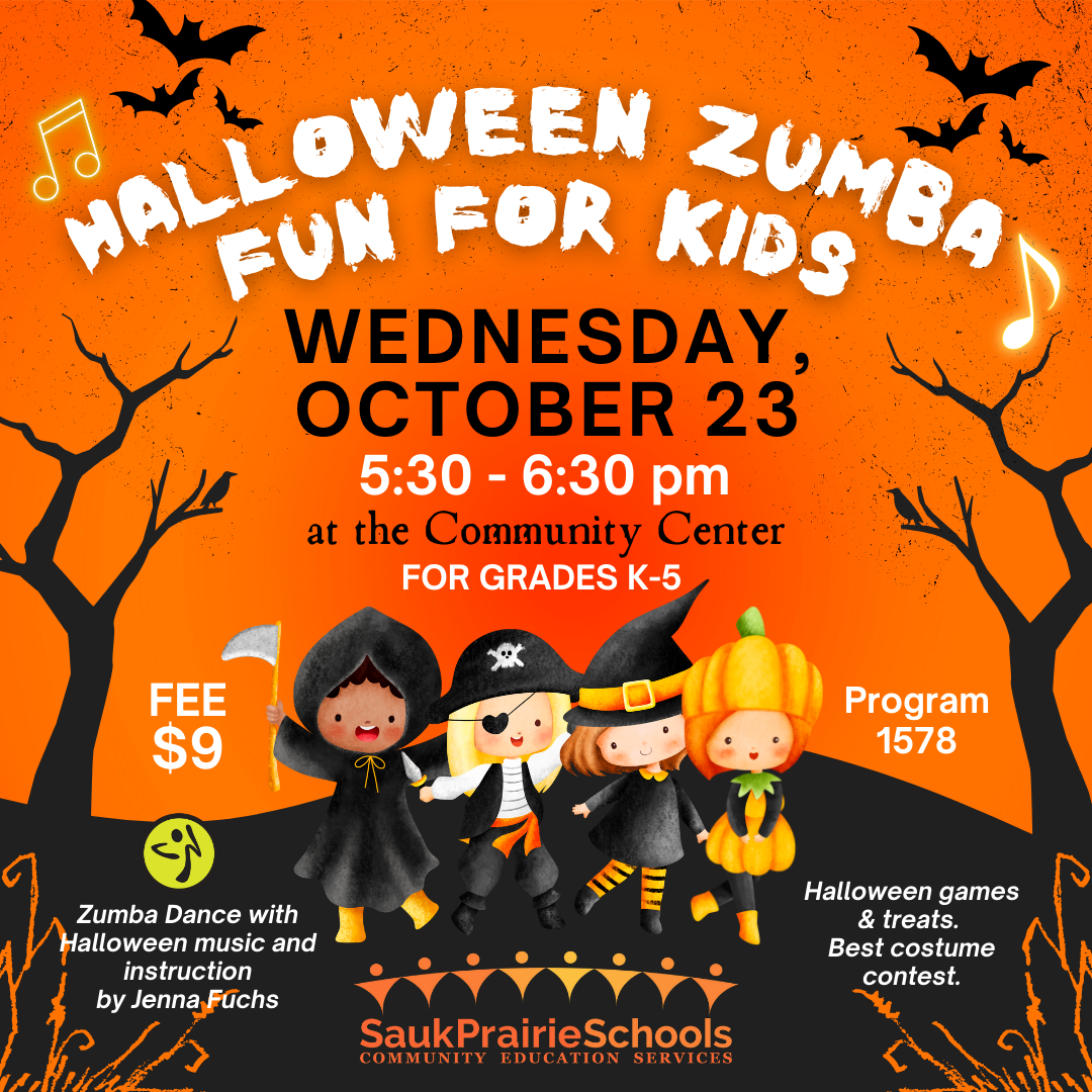 HALLOWEEN ZUMBA FUN FOR KIDS