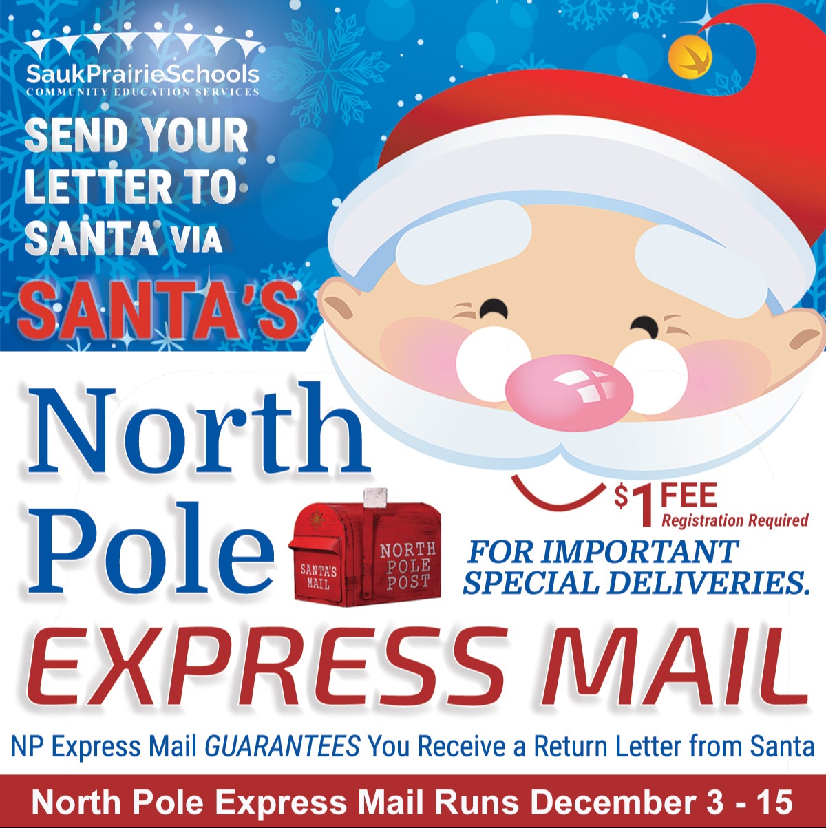 North Pole Express Registration is Open