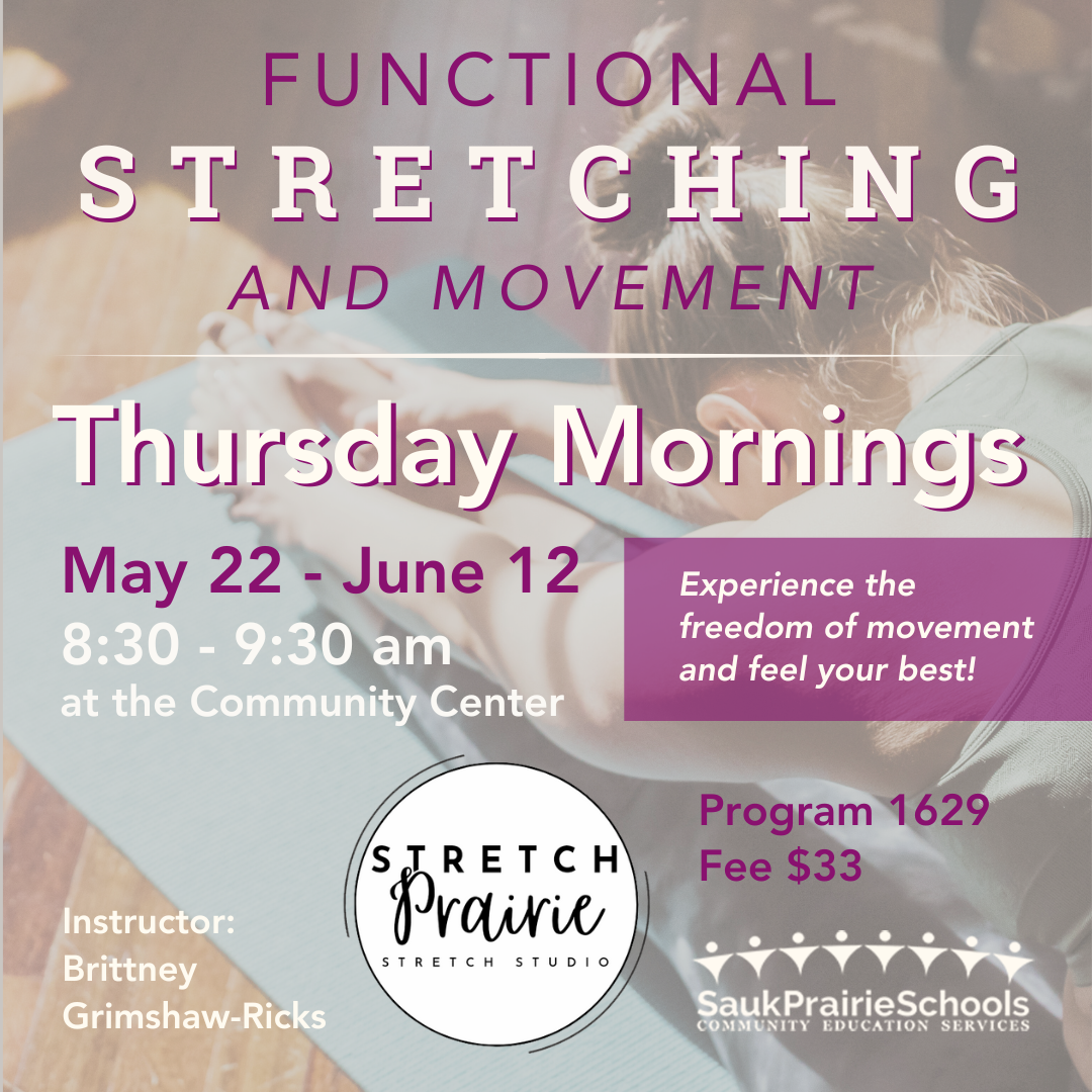 Functional Stretching and Movement Class at the Community Center