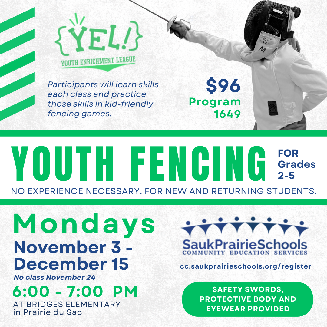 Youth Fencing