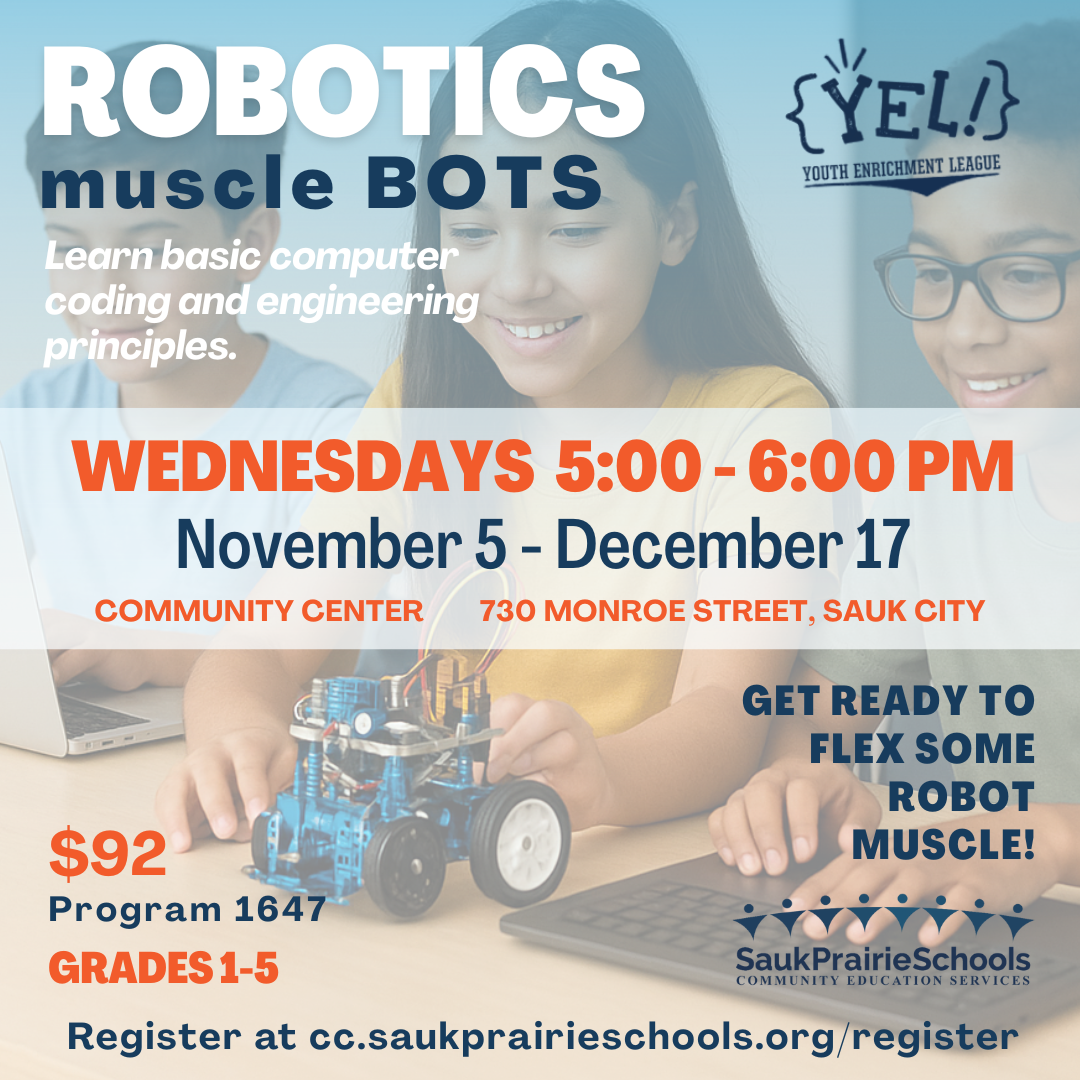 Robotics Class with Youth Enrichment League