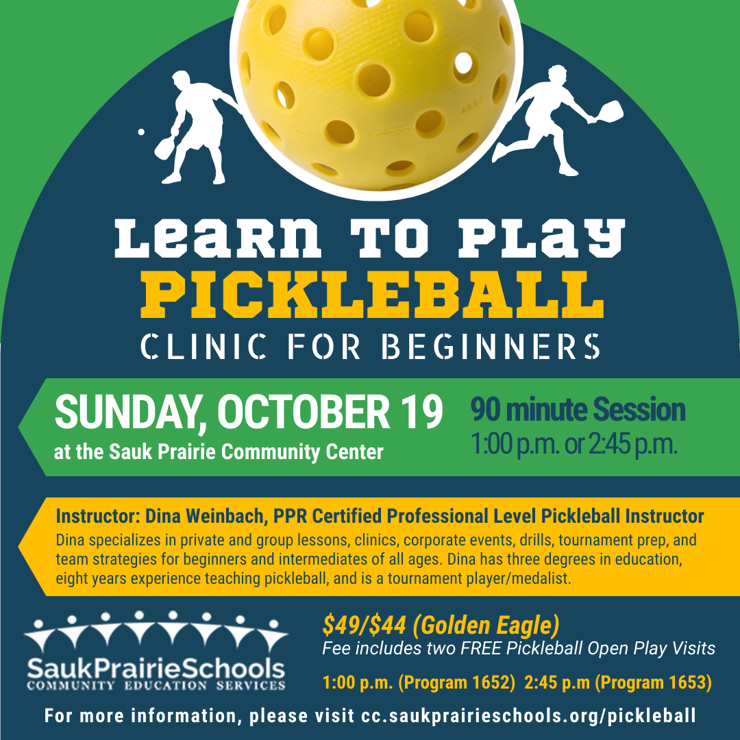 Learn to Play Pickleball