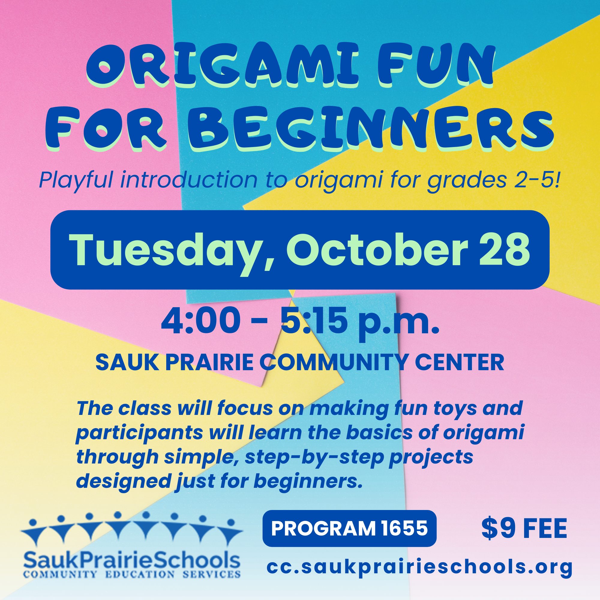Origami Fun for Beginners