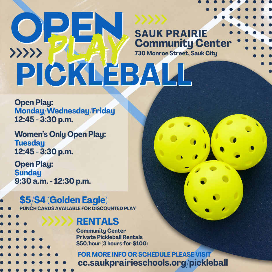 Open Play Pickleball No Nights