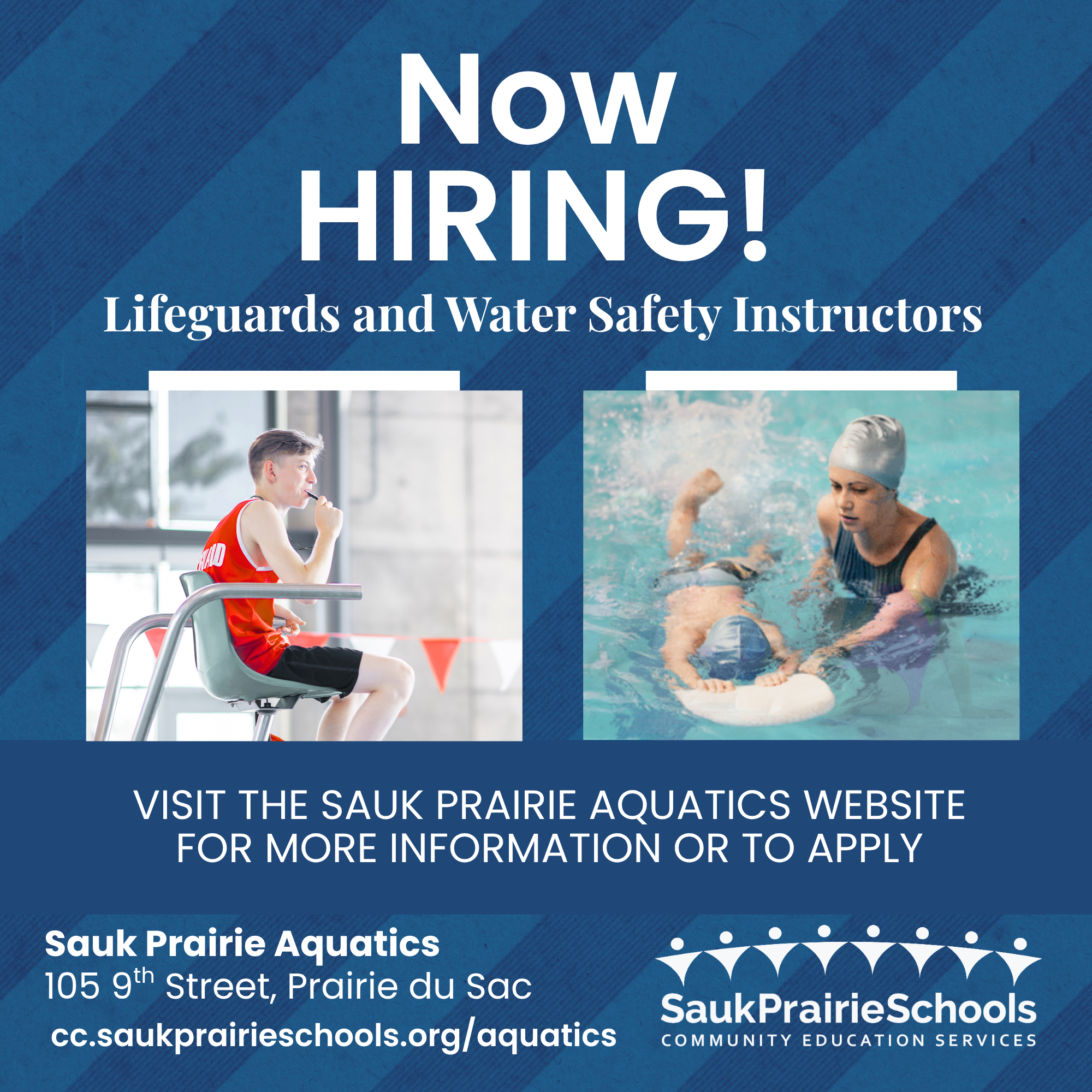 Sauk Prairie Aquatics is hiring