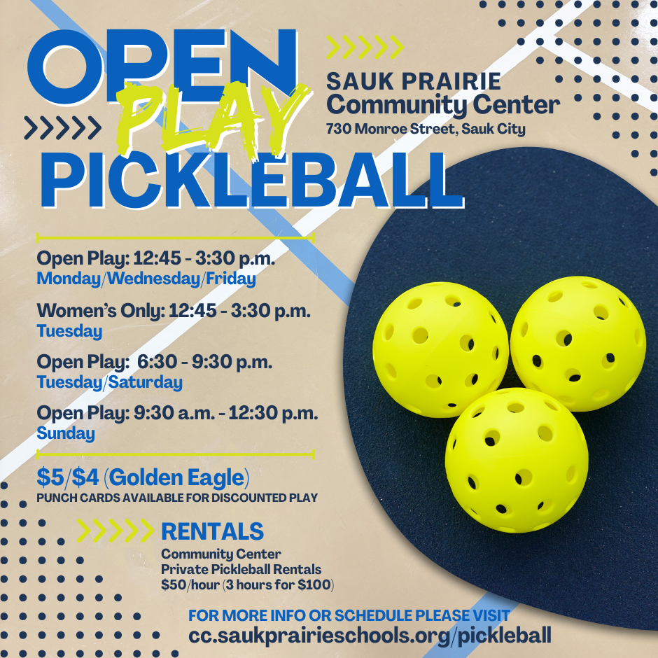 Open Play Pickleball