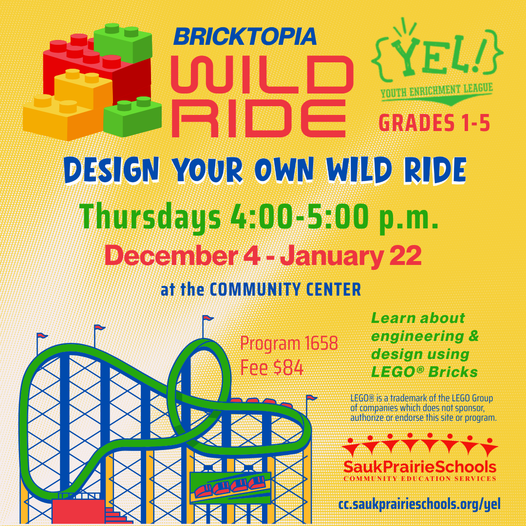 Bricktopia Wild Ride Engineering Class for Kids