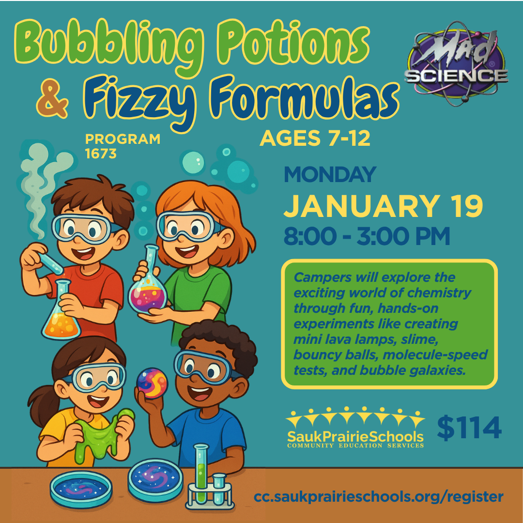 Science: Bubbling Potions & Fizzy Formulas