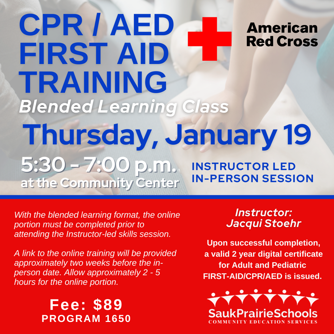 CPR Class in Sauk Prairie