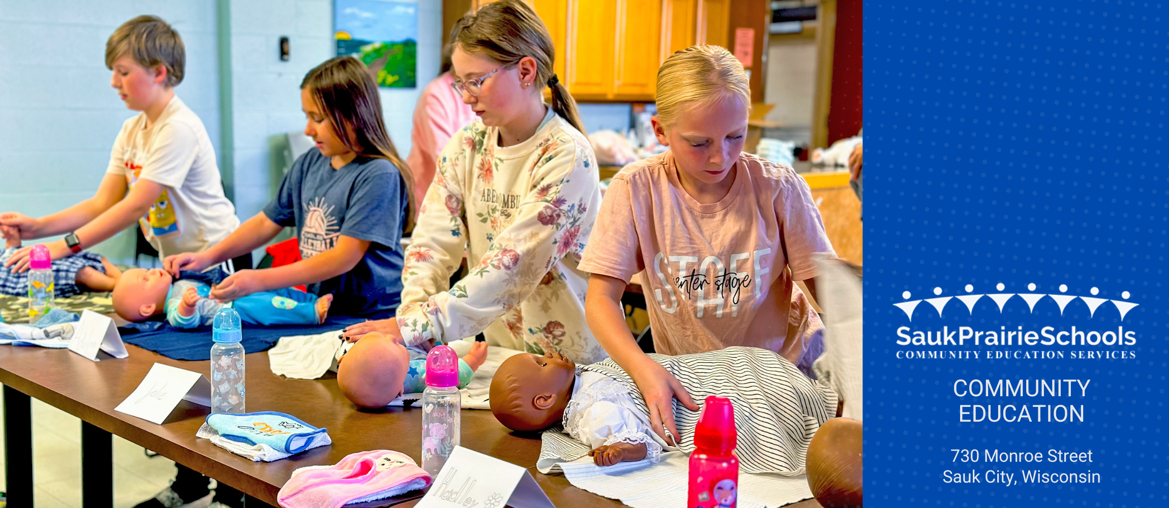 Babysitter Training class