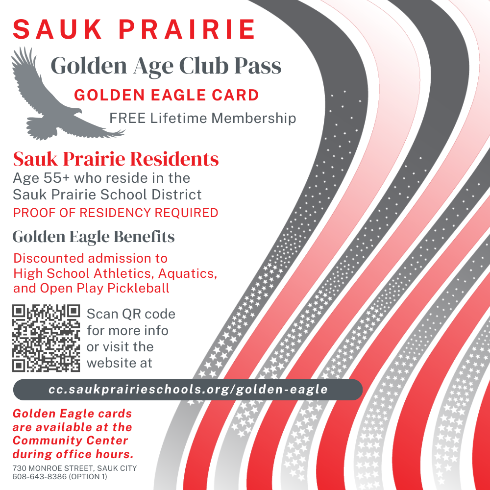 Sauk Prairie Golden Eagle 